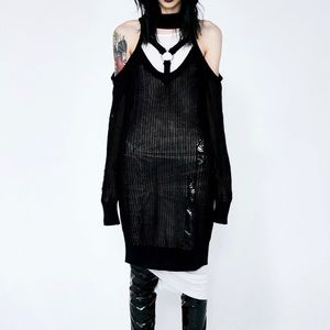 Killstar Dee Sturbed knit